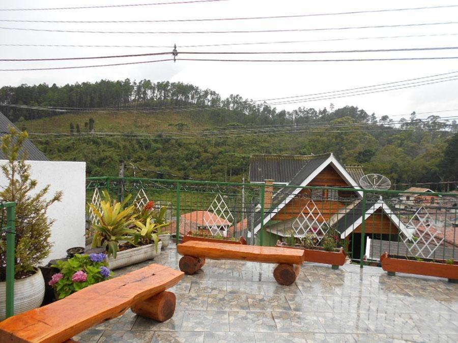 Pousada Monte Suico Campos do Jordão Eksteriør bilde